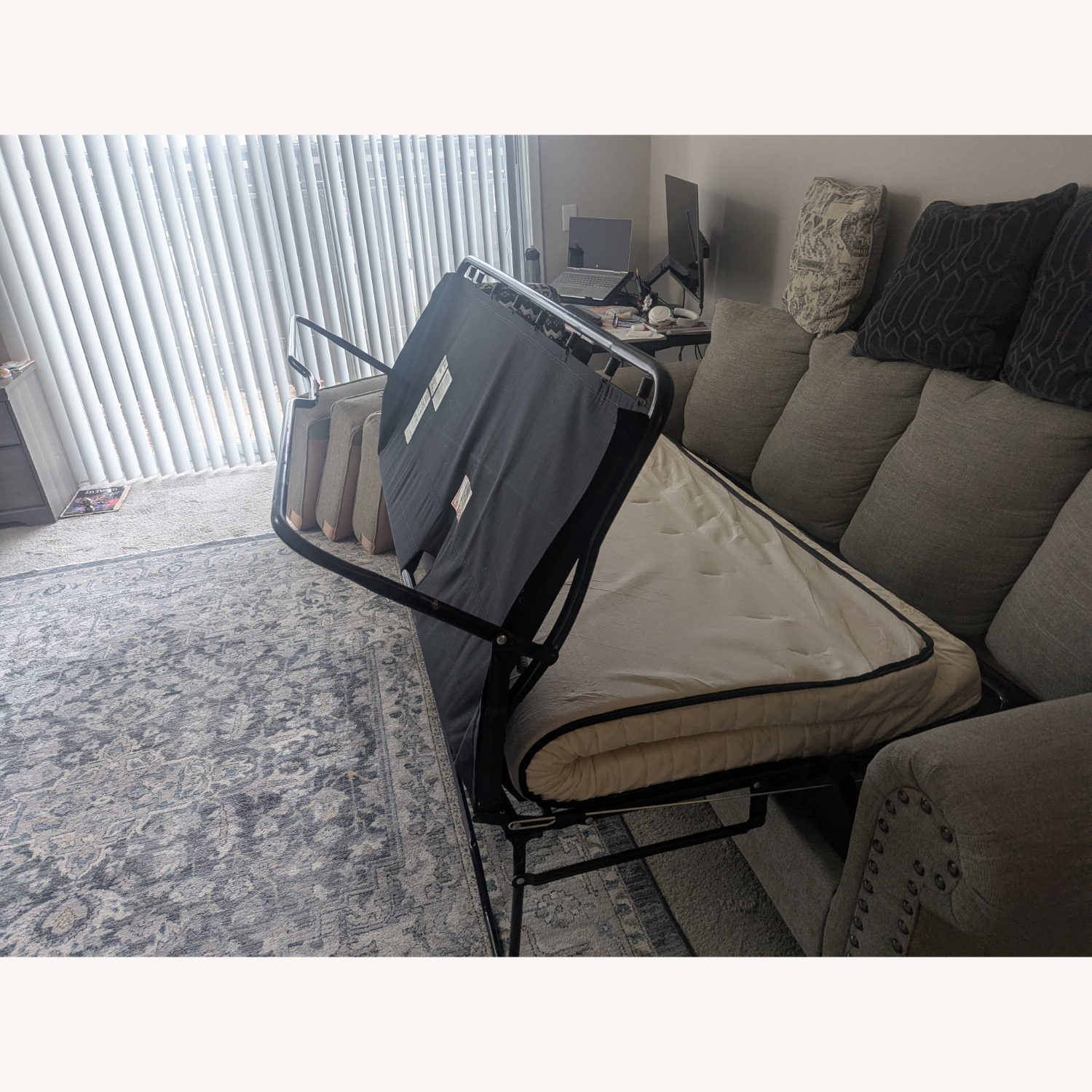 Gaelon Queen Sofa Sleeper - Dune  - image-10