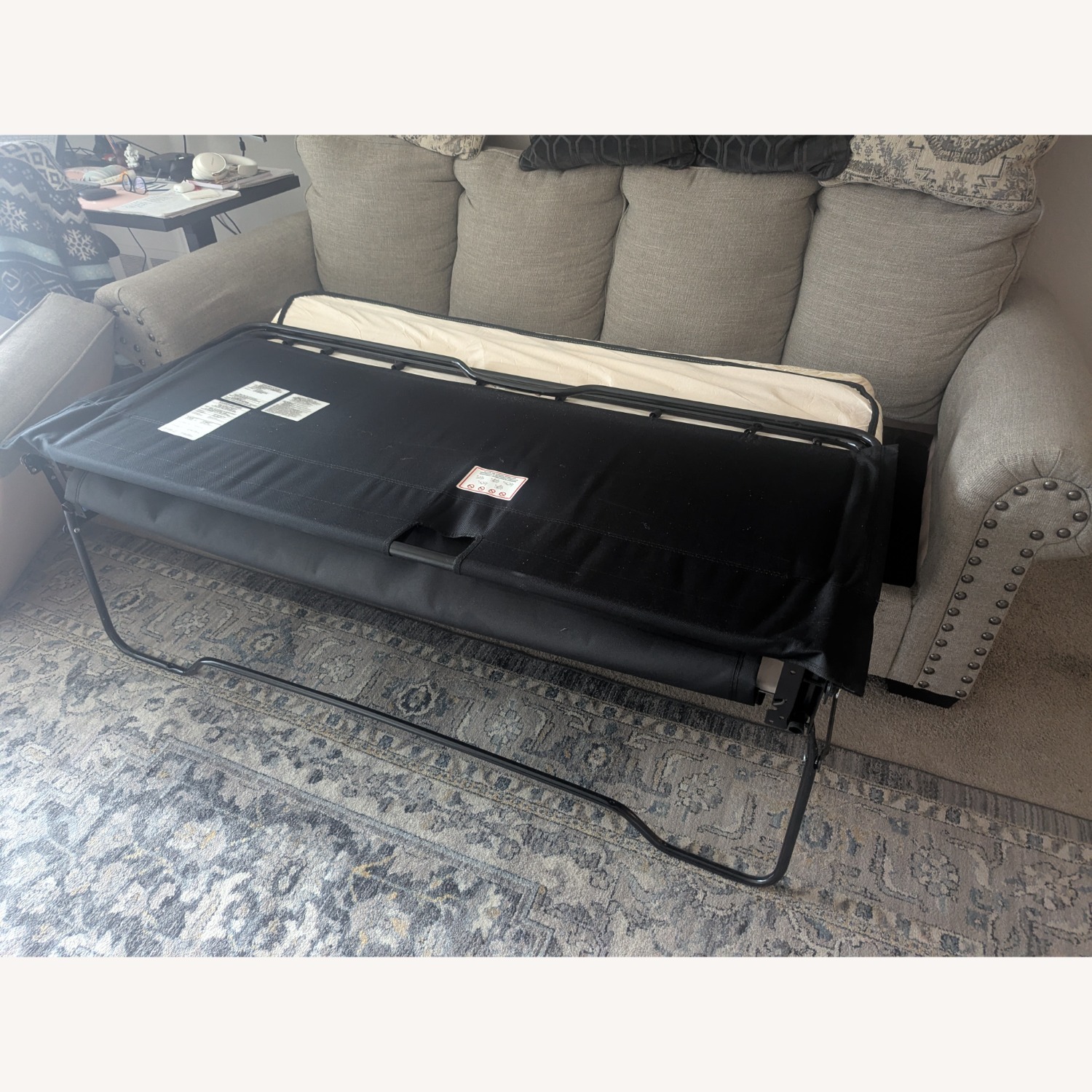 Gaelon Queen Sofa Sleeper - Dune  - image-5