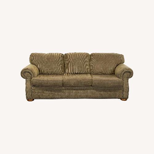 Used Flexsteel 3-Seat Sofa with Rolled Arms  for sale on AptDeco