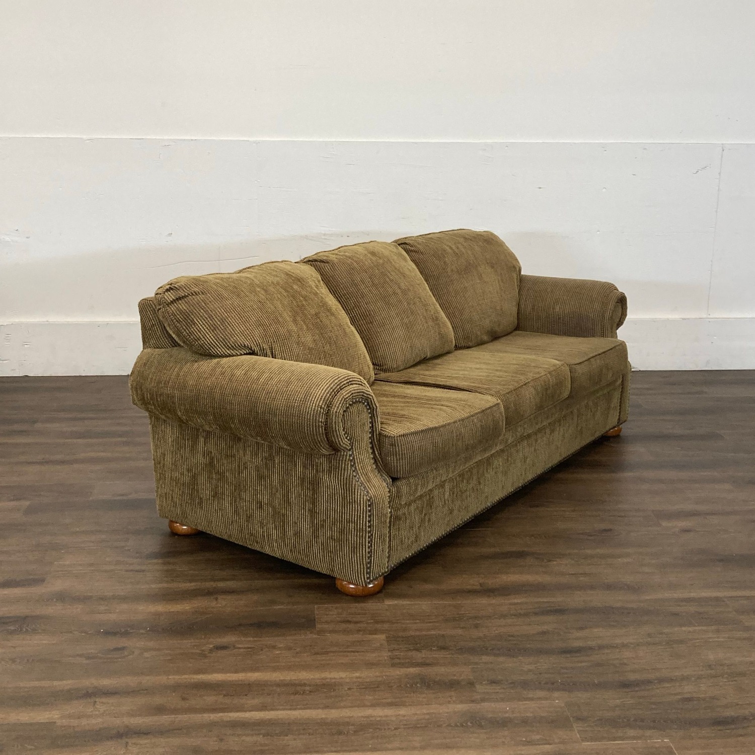 Flexsteel 3-Seat Sofa with Rolled Arms - image-6
