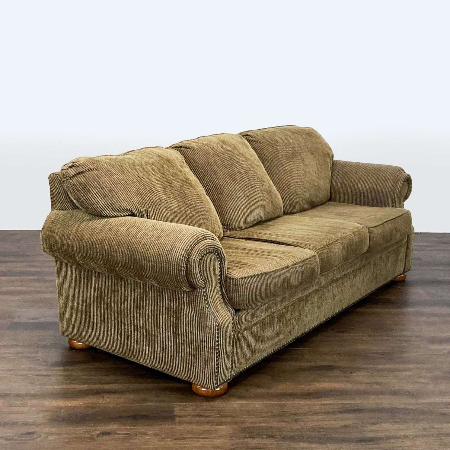 Flexsteel 3-Seat Sofa with Rolled Arms - image-2