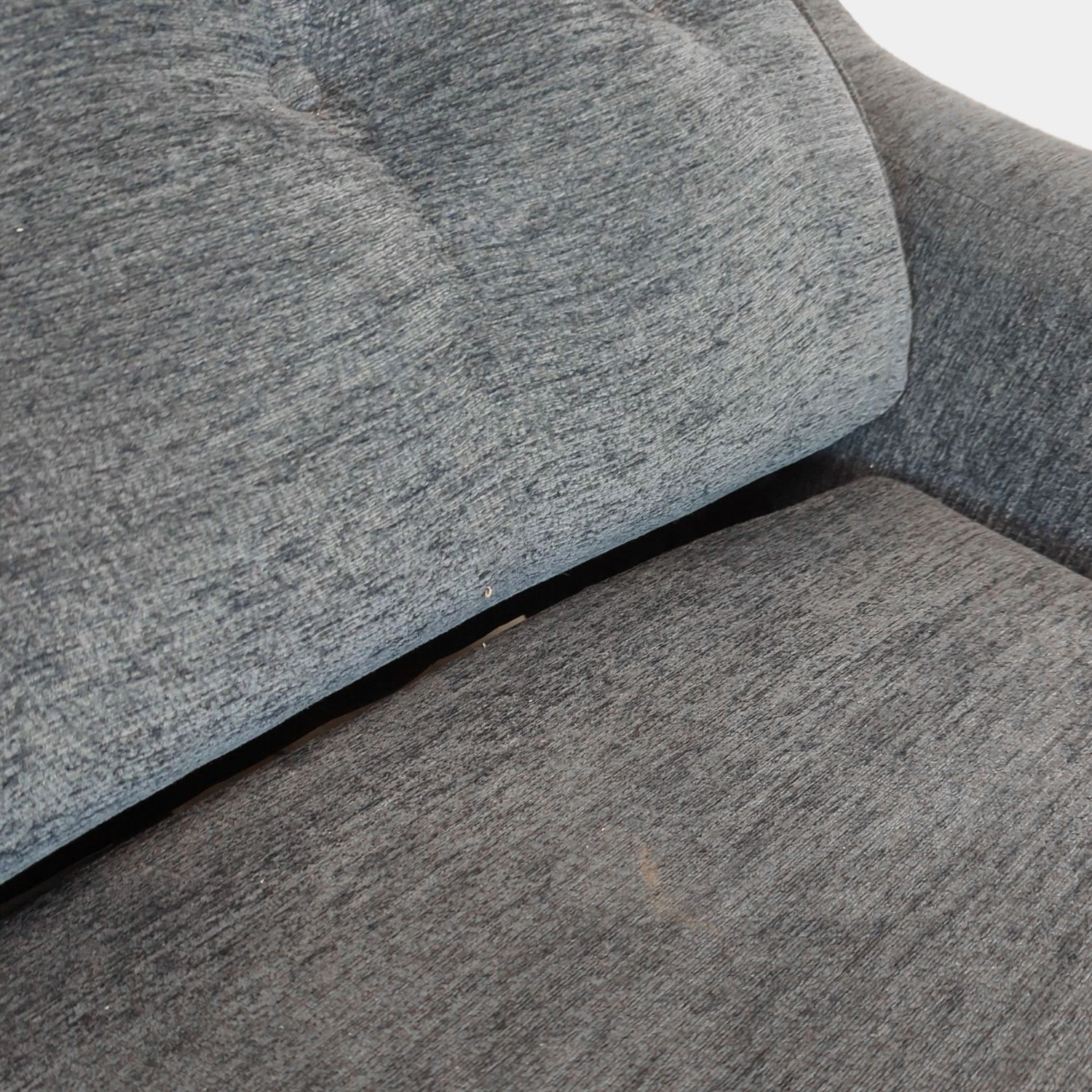 Parker House Chelsea Power Loveseat in Willow Blue - image-2