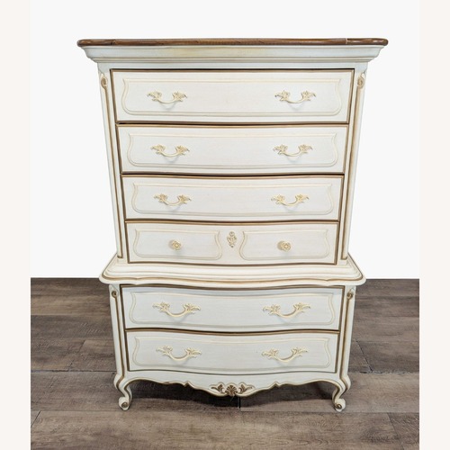 Used Drexel Heritage French Provincial 6-Drawer Highboy for sale on AptDeco
