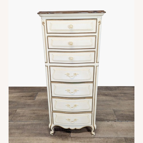 Used Drexel Heritage Vintage French Provincial 7-Drawer for sale on AptDeco