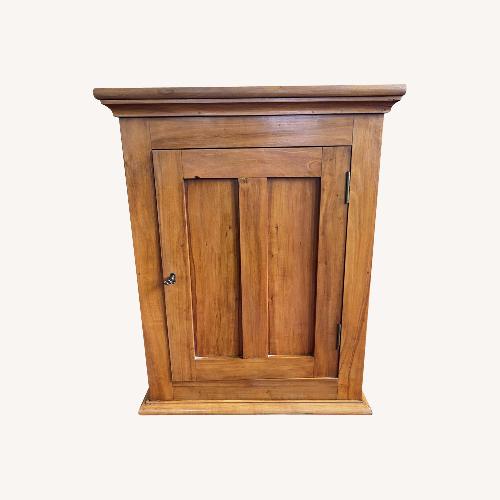 Used Antique Cherry Medicine Cabinet  for sale on AptDeco