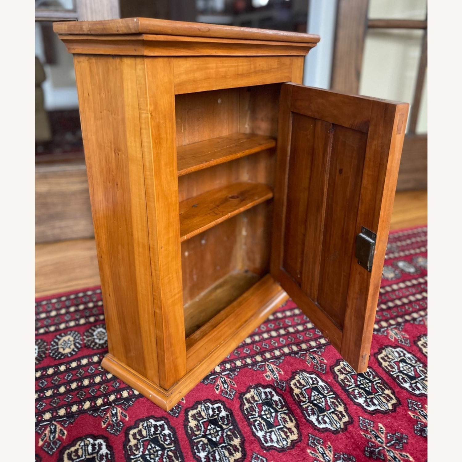 Antique Cherry Medicine Cabinet  - image-3