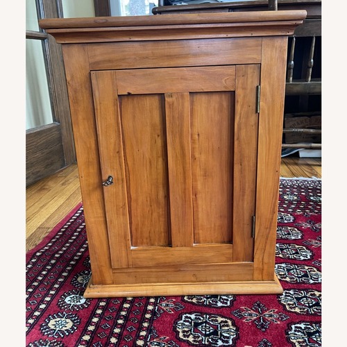 Used Antique Cherry Medicine Cabinet for sale on AptDeco