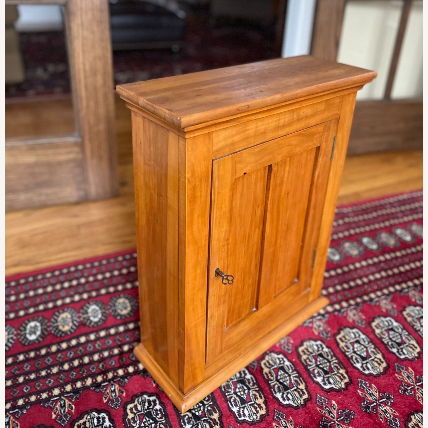 Antique Cherry Medicine Cabinet  - image-4