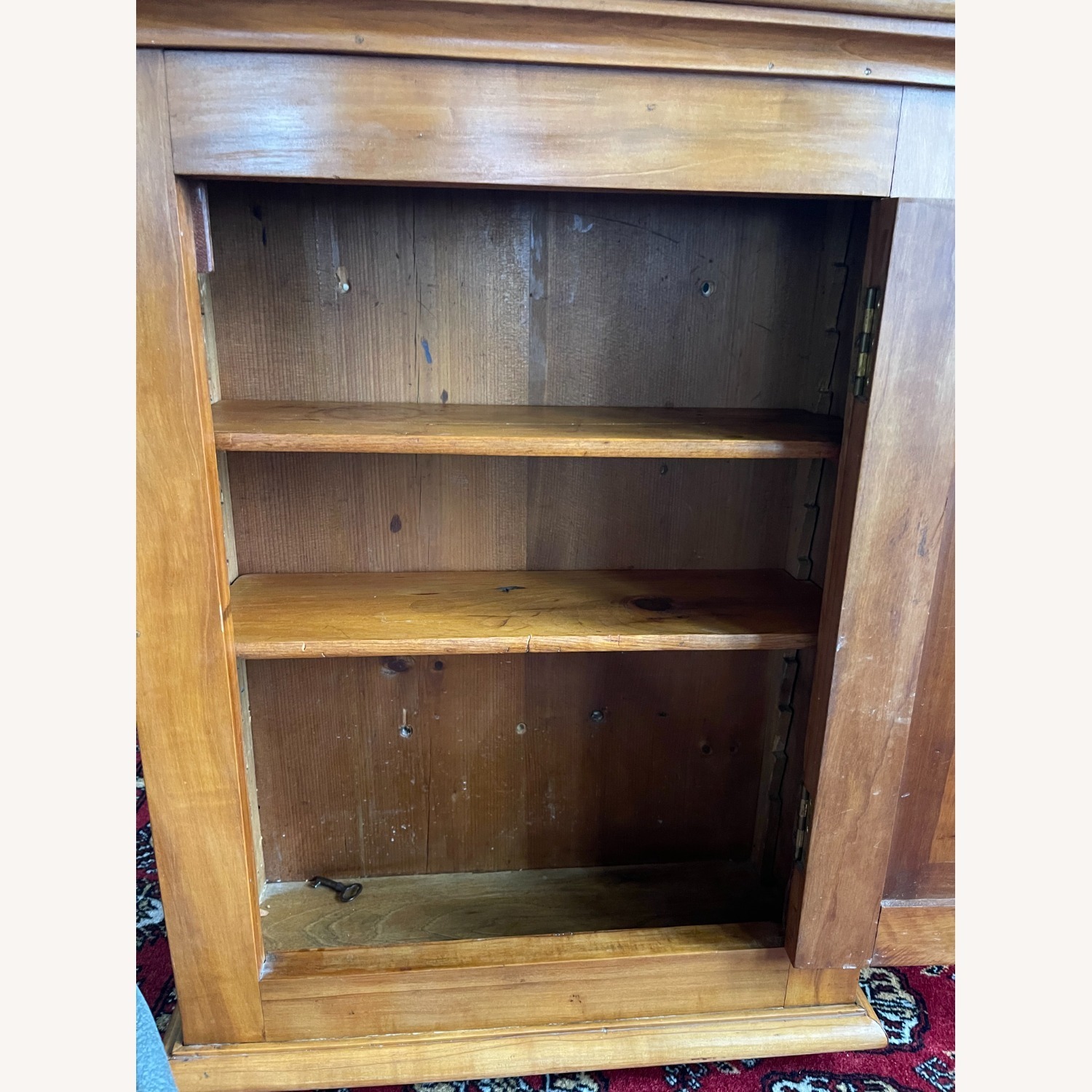 Antique Cherry Medicine Cabinet  - image-1