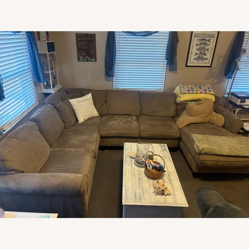 Used Ashley Furniture Sectional Sofa for sale on AptDeco