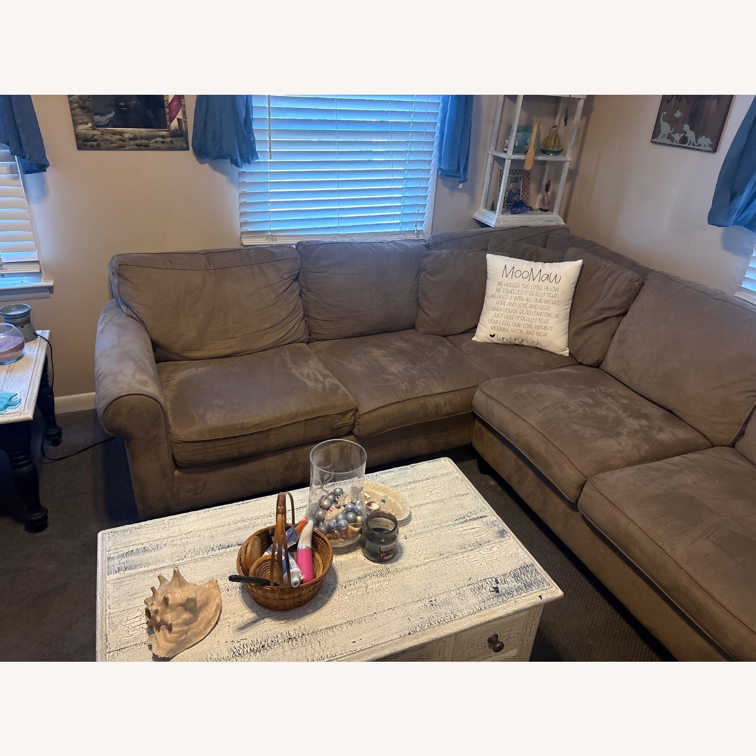 Ashley Furniture Sectional Sofa - image-0