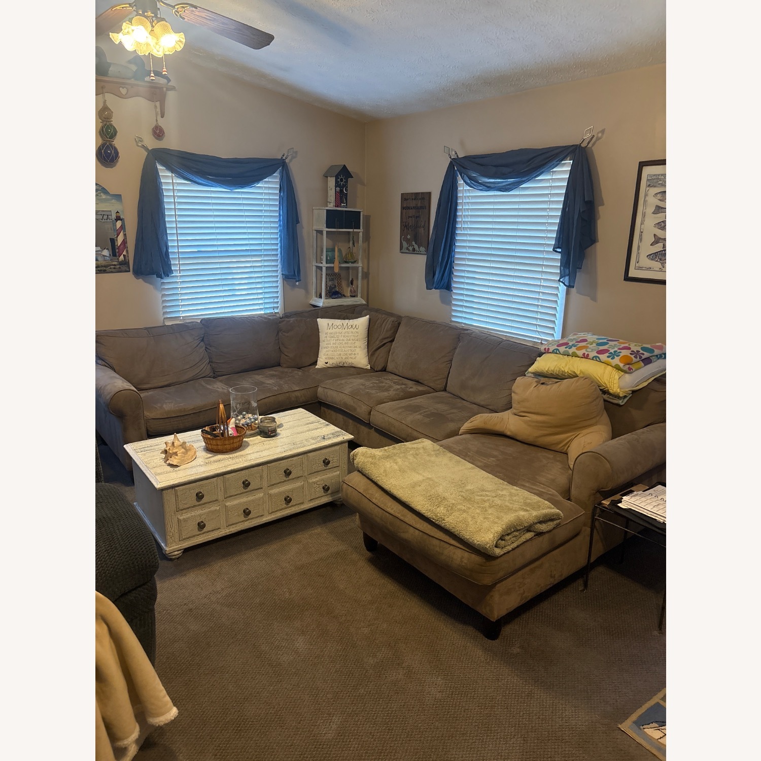 Ashley Furniture Sectional Sofa - image-4