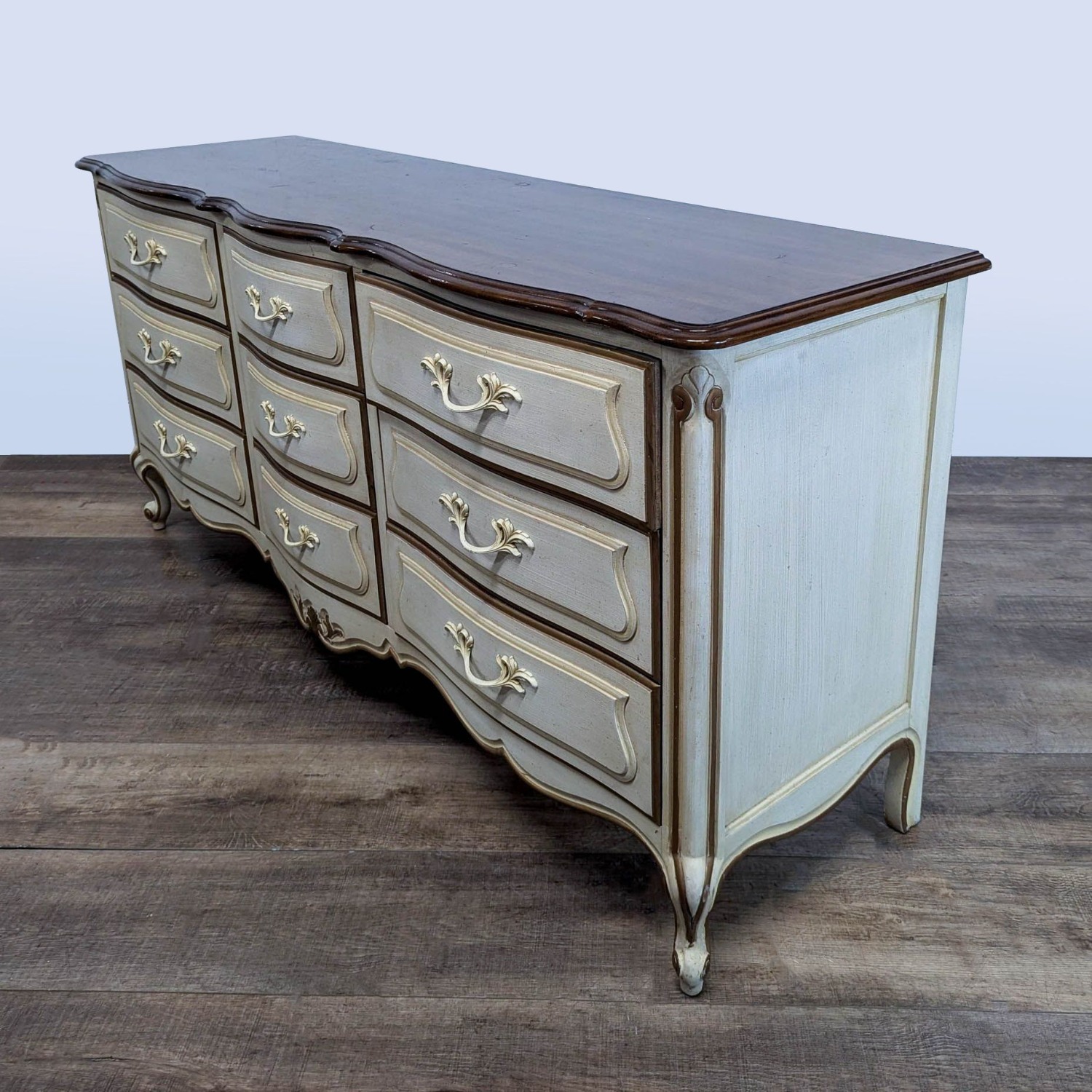 Drexel Heritage Vintage French Provincial 9 Drawer - image-1