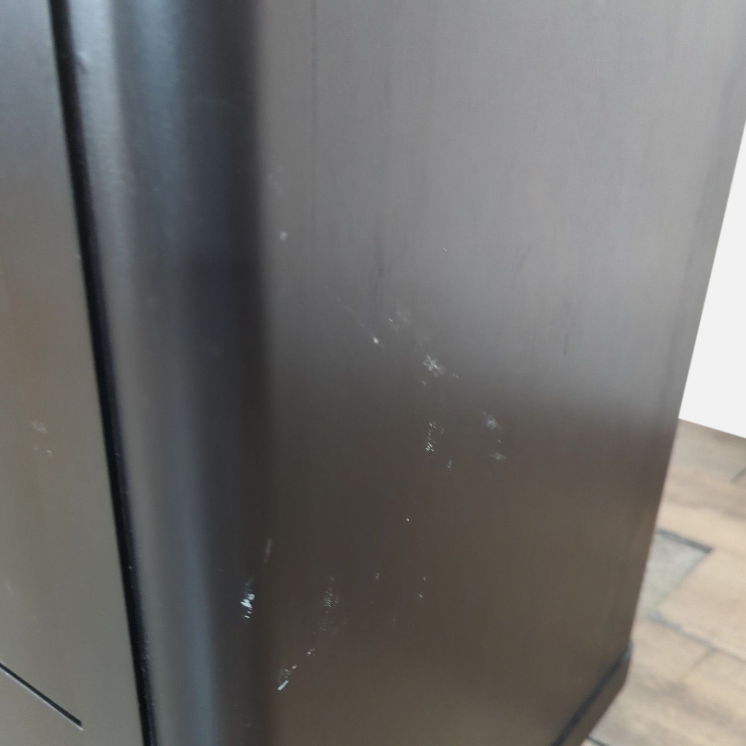 Crate and Barrel Tall Black 7-Drawer Chest - image-7