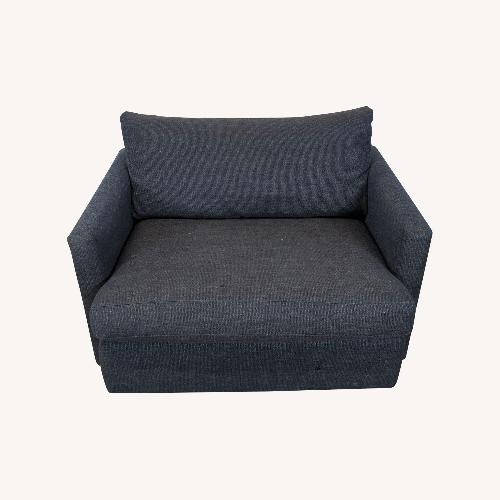 Used Crate and Barrel Lounge Modern Deep 49" for sale on AptDeco
