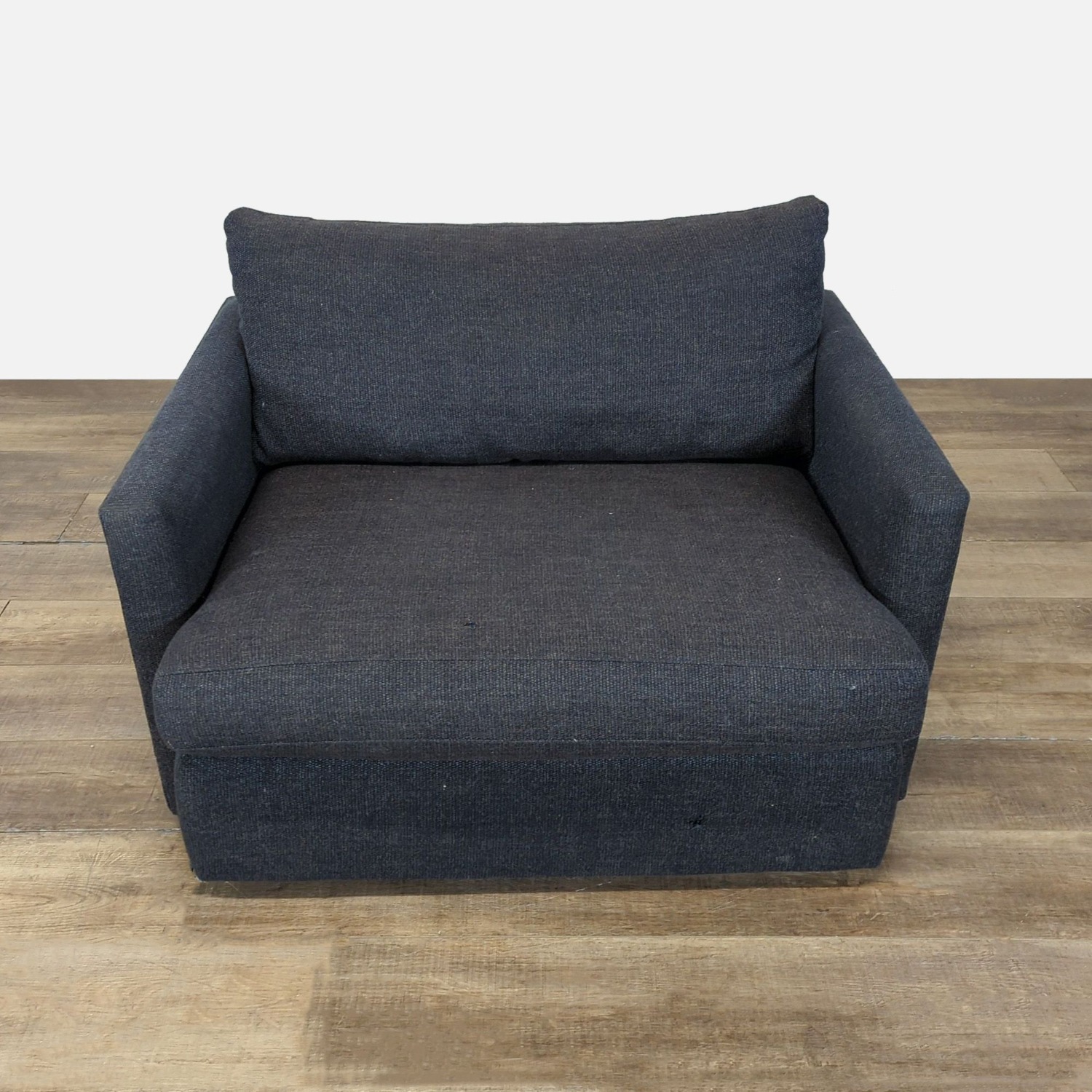 Crate and Barrel Lounge Modern Deep 49" - image-1
