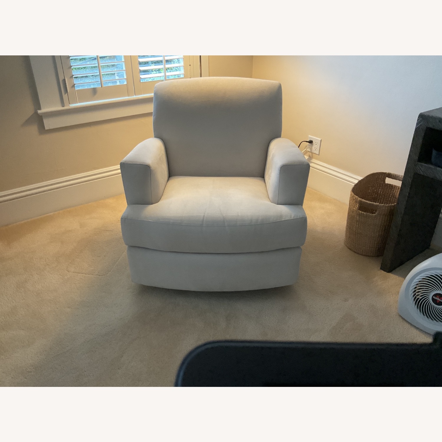 Room & Board Swivel Rocker - image-2