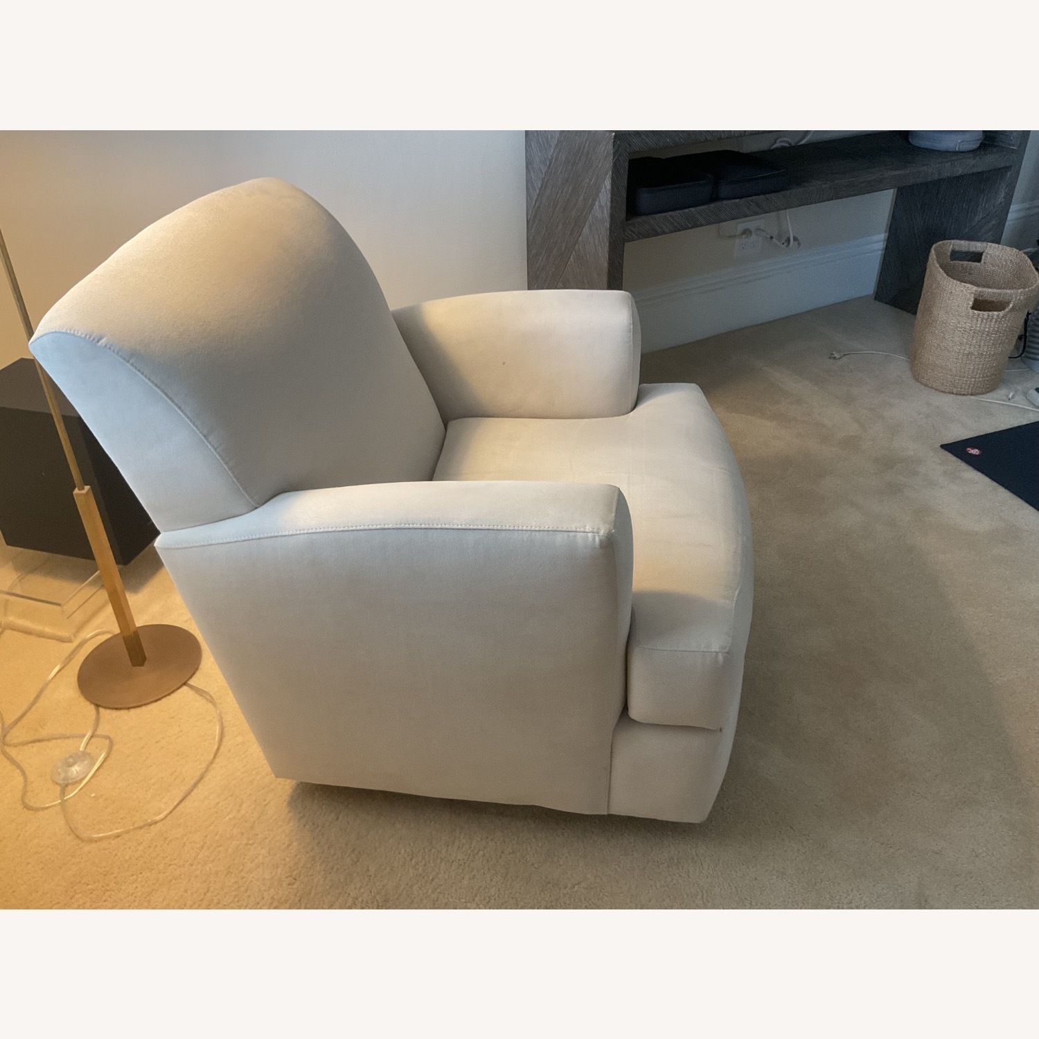 Room & Board Swivel Rocker - image-3