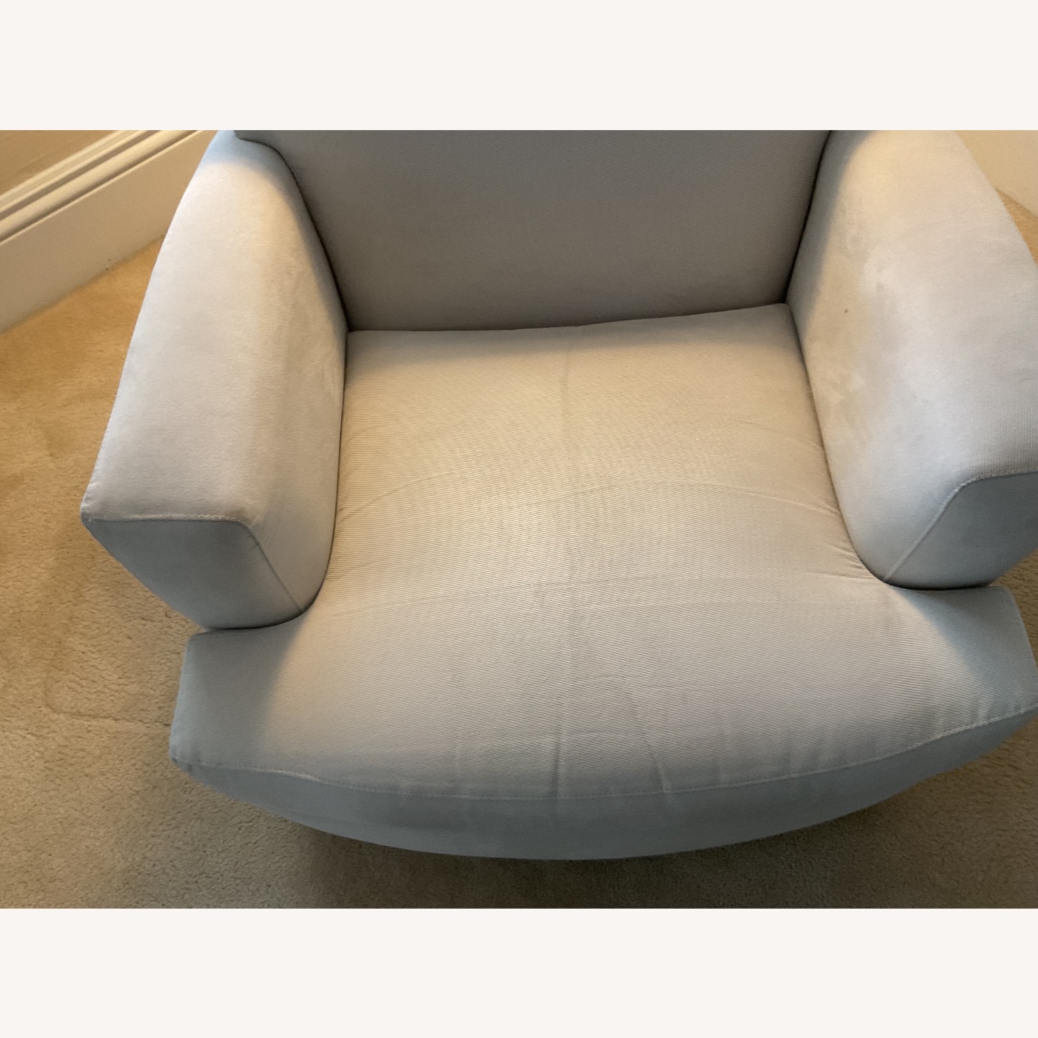 Room & Board Swivel Rocker - image-5