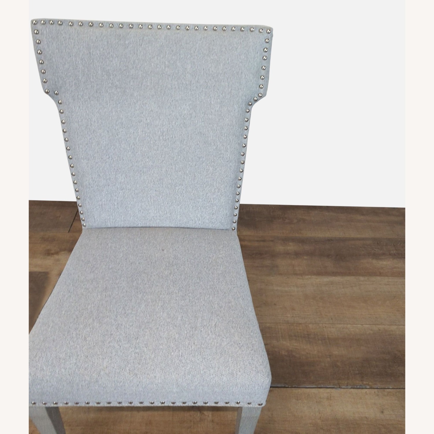 Upholstered Dining Chair with Nailhead Trim - image-4