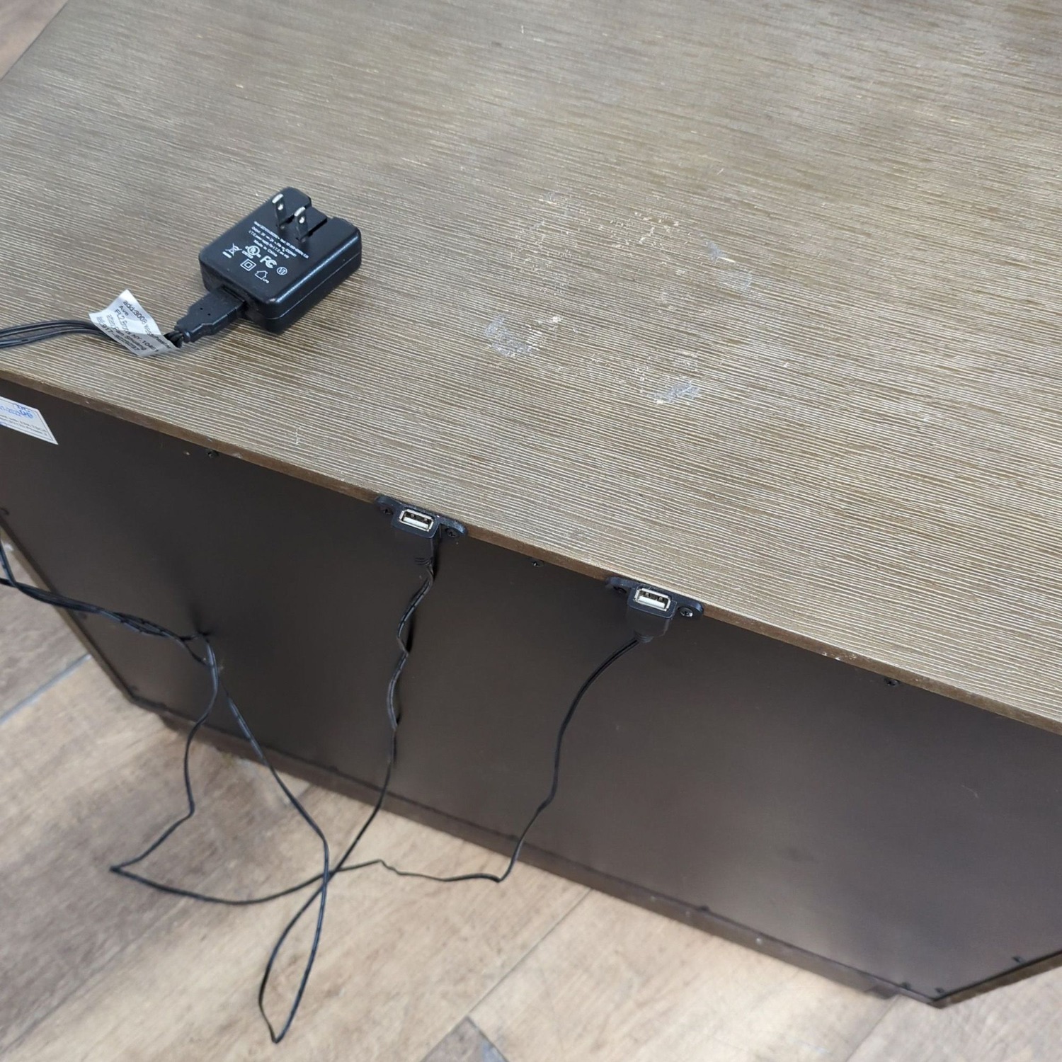 Brooks Two Drawer Solid Wood Nightstand - image-4