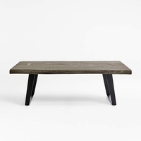 Crate & Barrel Yukon Coffee Table