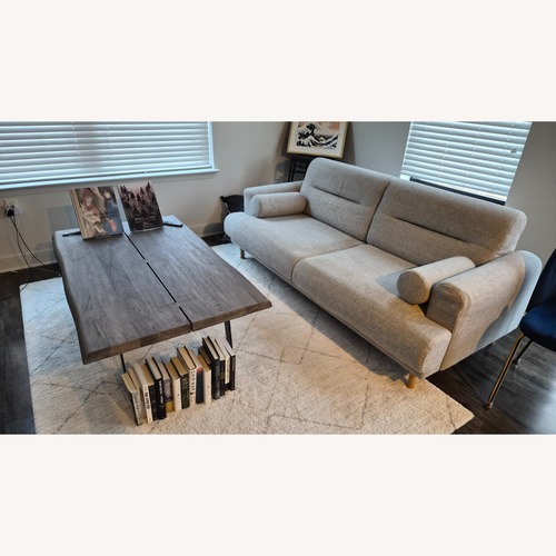 Used Crate & Barrel Yukon Coffee Table for sale on AptDeco