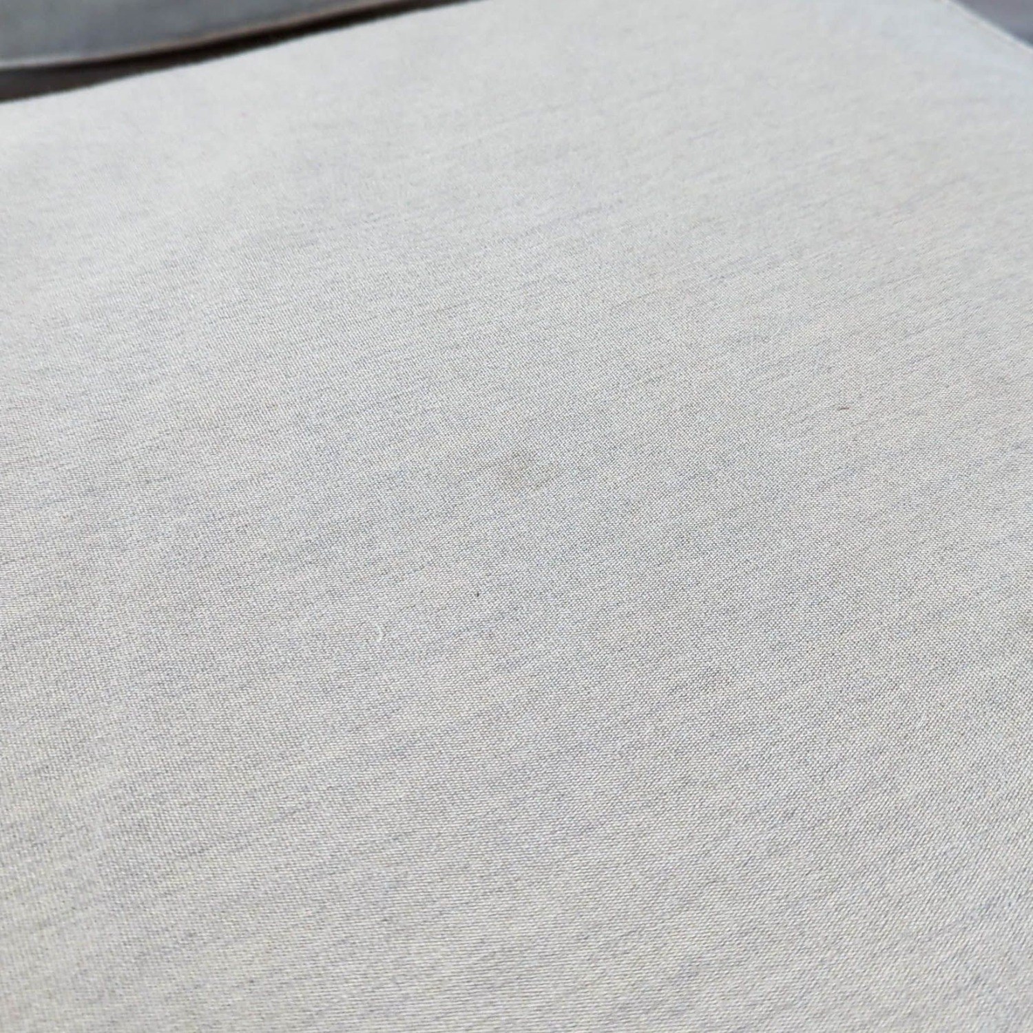 Traditional Slipcovered Lounge Chair with Matching Ottoman - image-3