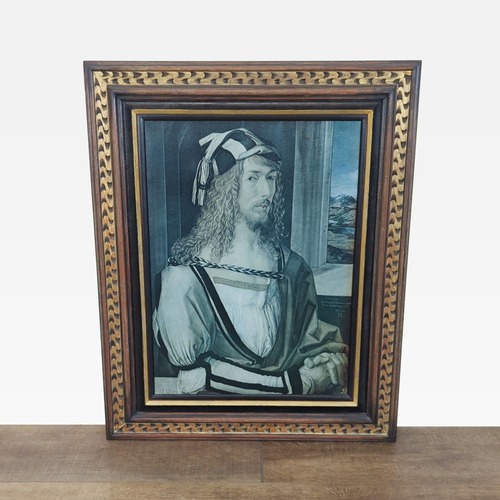 Used Framed Print of ‚Self Portrait‚ by Albrecht  for sale on AptDeco