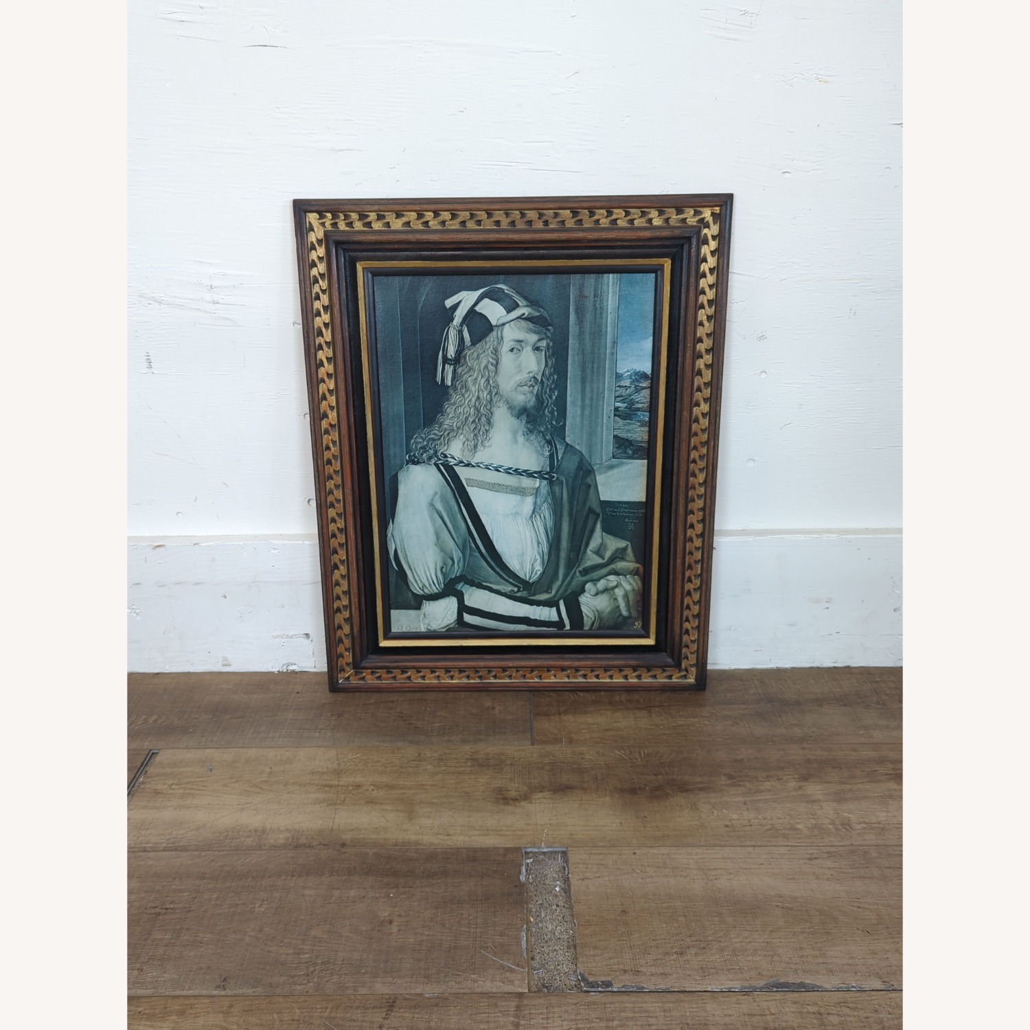 Framed Print of ‚Self Portrait‚ by Albrecht  - image-4