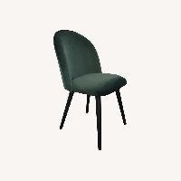 Moe Collection Green Office Chairs 