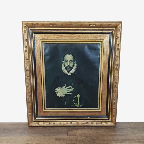 Used "The Nobleman with his Hand on his Chest" Vintage  for sale on AptDeco