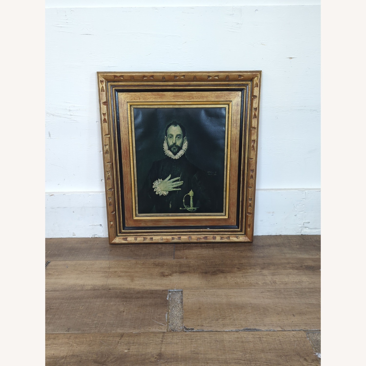 "The Nobleman with his Hand on his Chest" Vintage - image-6