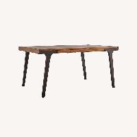 Crate & Barrel Lakin Dining Table