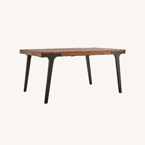 Used Crate & Barrel Lakin Dining Table for sale on AptDeco