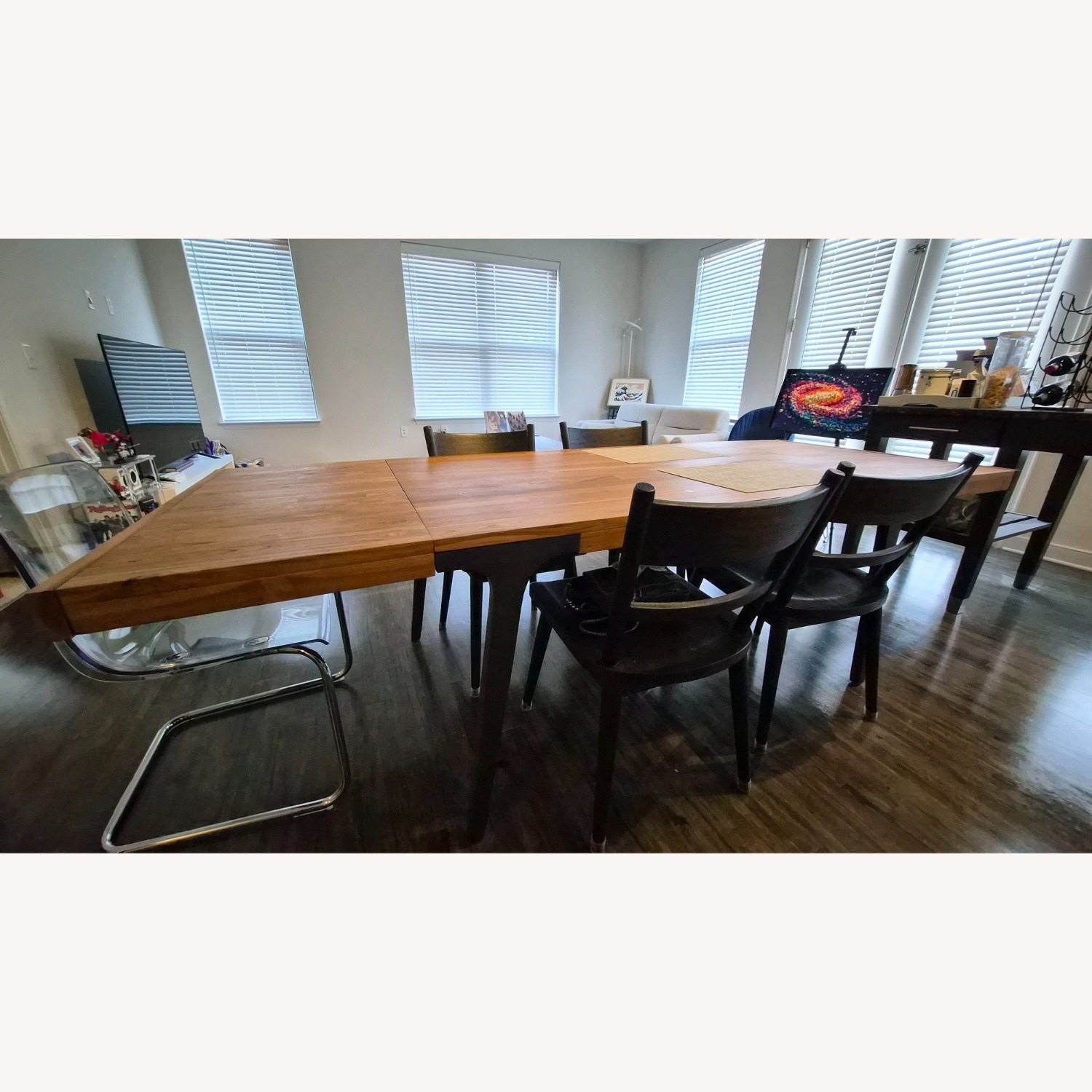 Crate & Barrel Lakin Dining Table - image-2