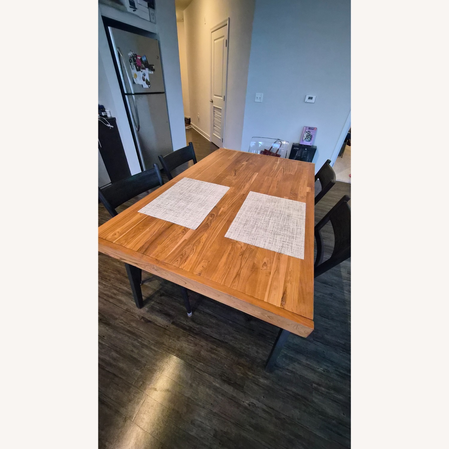 Crate & Barrel Lakin Dining Table - image-4