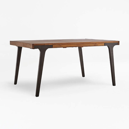Used Crate & Barrel Lakin Dining Table for sale on AptDeco