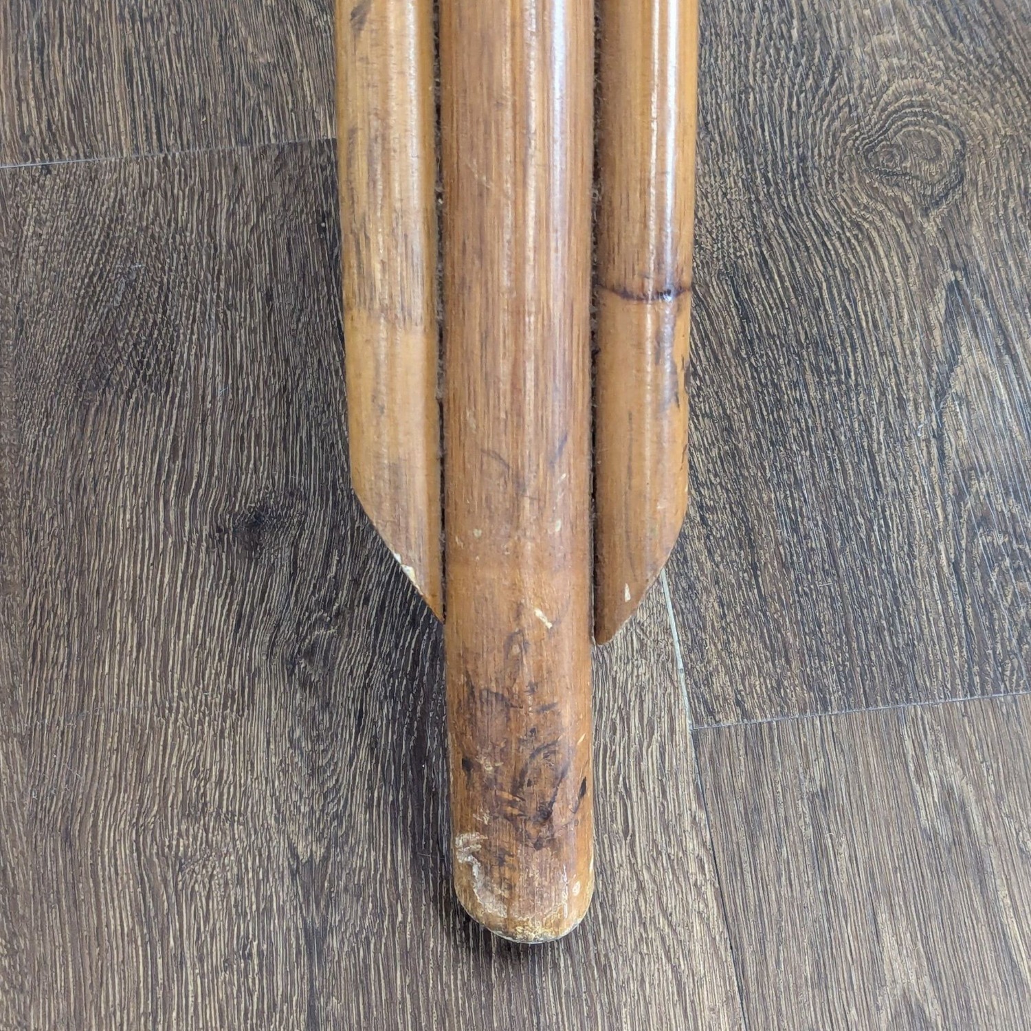 4-Seater Rattan Dining Set with Glass Table  - image-5