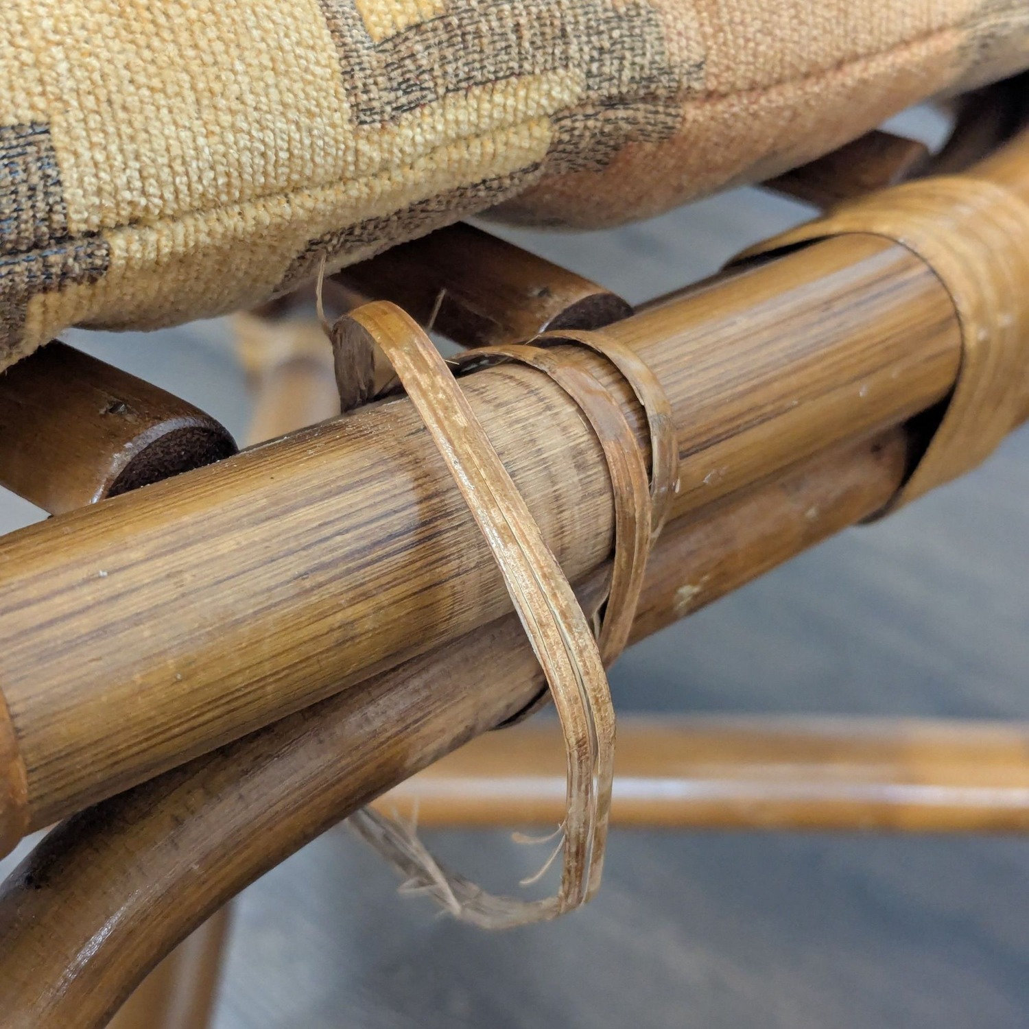 4-Seater Rattan Dining Set with Glass Table  - image-6