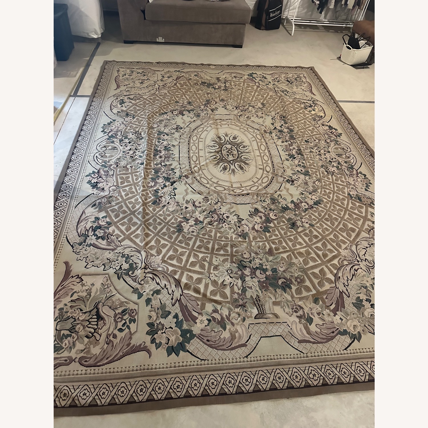Vintage/Antique Finds Area Rug 9' x 12' - image-3