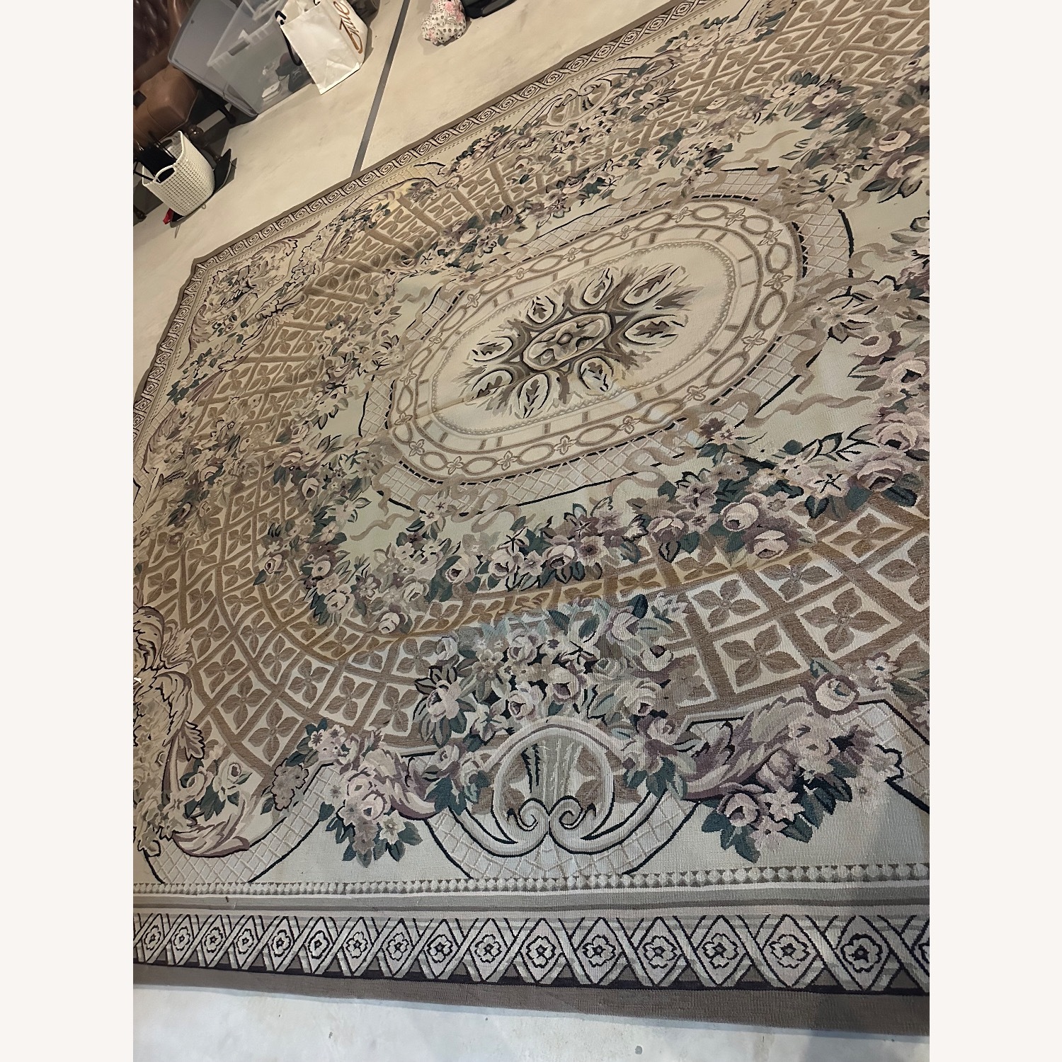 Vintage/Antique Finds Area Rug 9' x 12' - image-2