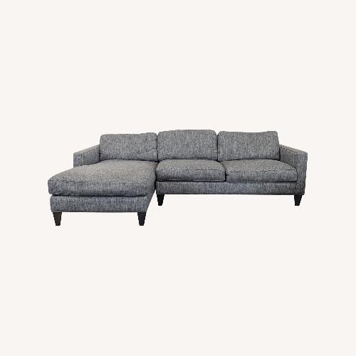 Used Room and Board Sofa with Chaise for sale on AptDeco
