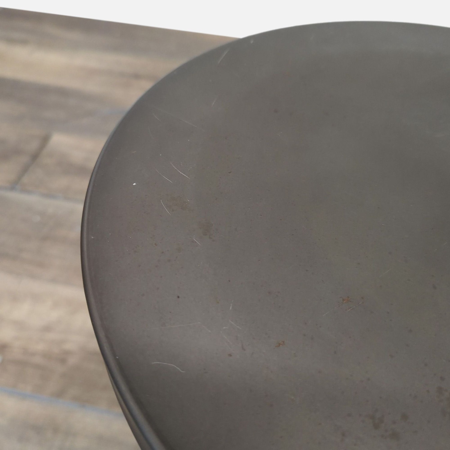 Structube Adjustable Metal Stool - image-4