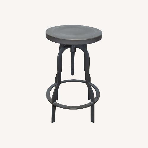 Used Structube Adjustable Metal Stool for sale on AptDeco
