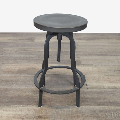 Used Structube Adjustable Metal Stool for sale on AptDeco