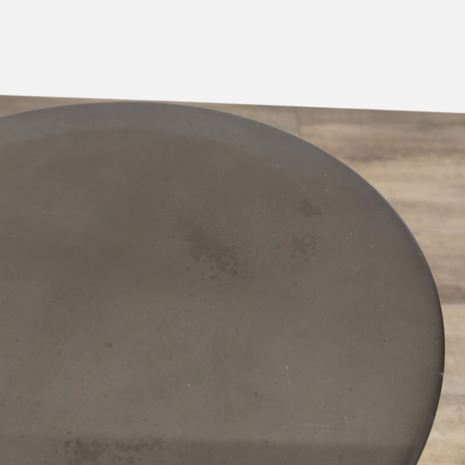 Structube Adjustable Metal Stool - image-3