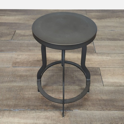 Used Structube Adjustable Metal Stool for sale on AptDeco