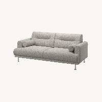 IKEA Långaryd Light Gray Loveseat