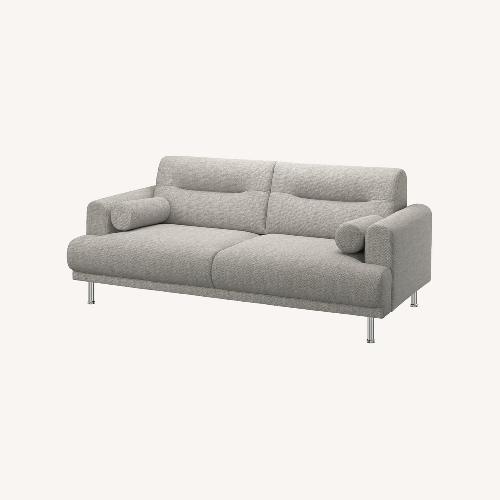 Used IKEA Långaryd Light Gray Loveseat for sale on AptDeco